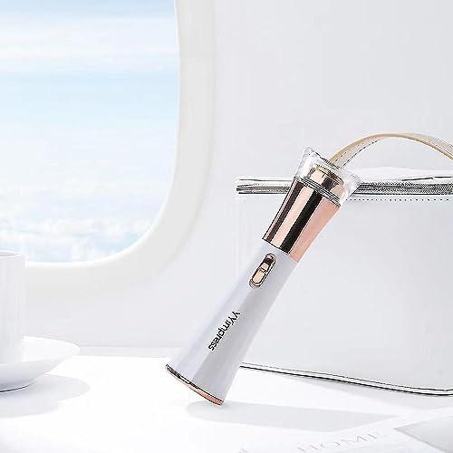 calldrishe calldrishe Eyebrow Trimmer Pen Facial Hair Remover for Women Threading Trimmer Women Painless Hair Removal Women Eyebrow Face Razor Trimmer for Lips Body Arms Mustaches Fuzz and Chin