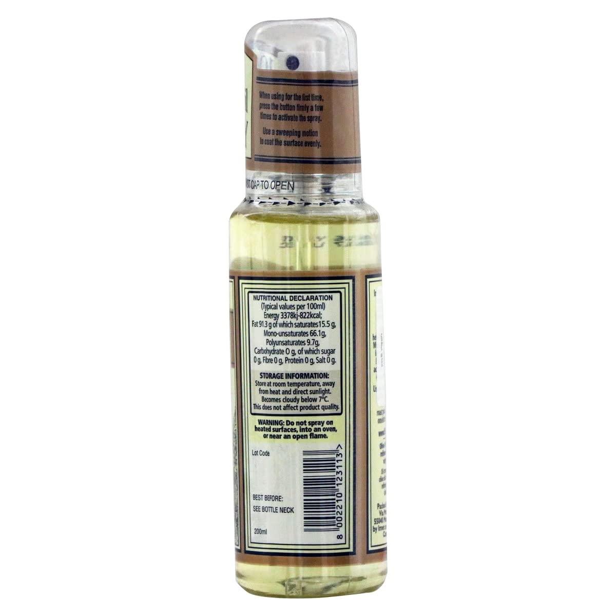 Filippo Berio Filippo Berio 100% Olive Oil Spray | Mild & Light in Colour | For Frying & Roasting, 6.76 fl oz 200 ml