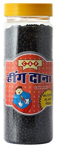 c a p CAP Anardana Goli & Hing Dana Useful Tasty Healthy Pachak Digestive Relief Gas Acidity Combo - 440 GMS Total (Pack of 2)