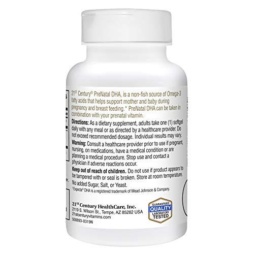 21ST CENTURY 21st Century 21st Century PreNatal DHA Softgels, 30 Caps