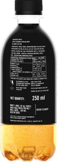 Generic Appy Fizz Drink - Apple 250ml Bottle (Pack Of 3) Unique