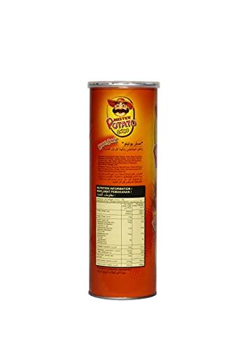 Mister Potato Mister Potato Crisps Potato Chips, Hot & Spicy - (160g)