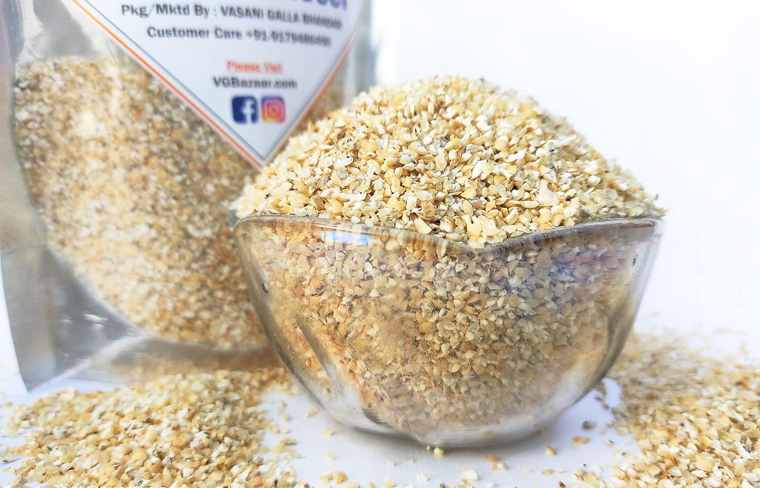 VGBNP VGBNP 100% Natural & Original Jowar Daliya (Jonna Ka Daliya) Sorghum Dalia,Cholam Seeds Dalia (Jonnalu |Joar Dalia |Jowari) Grains Fibre Rich/Immunity Builder Jowar Dalia, 500 Gm