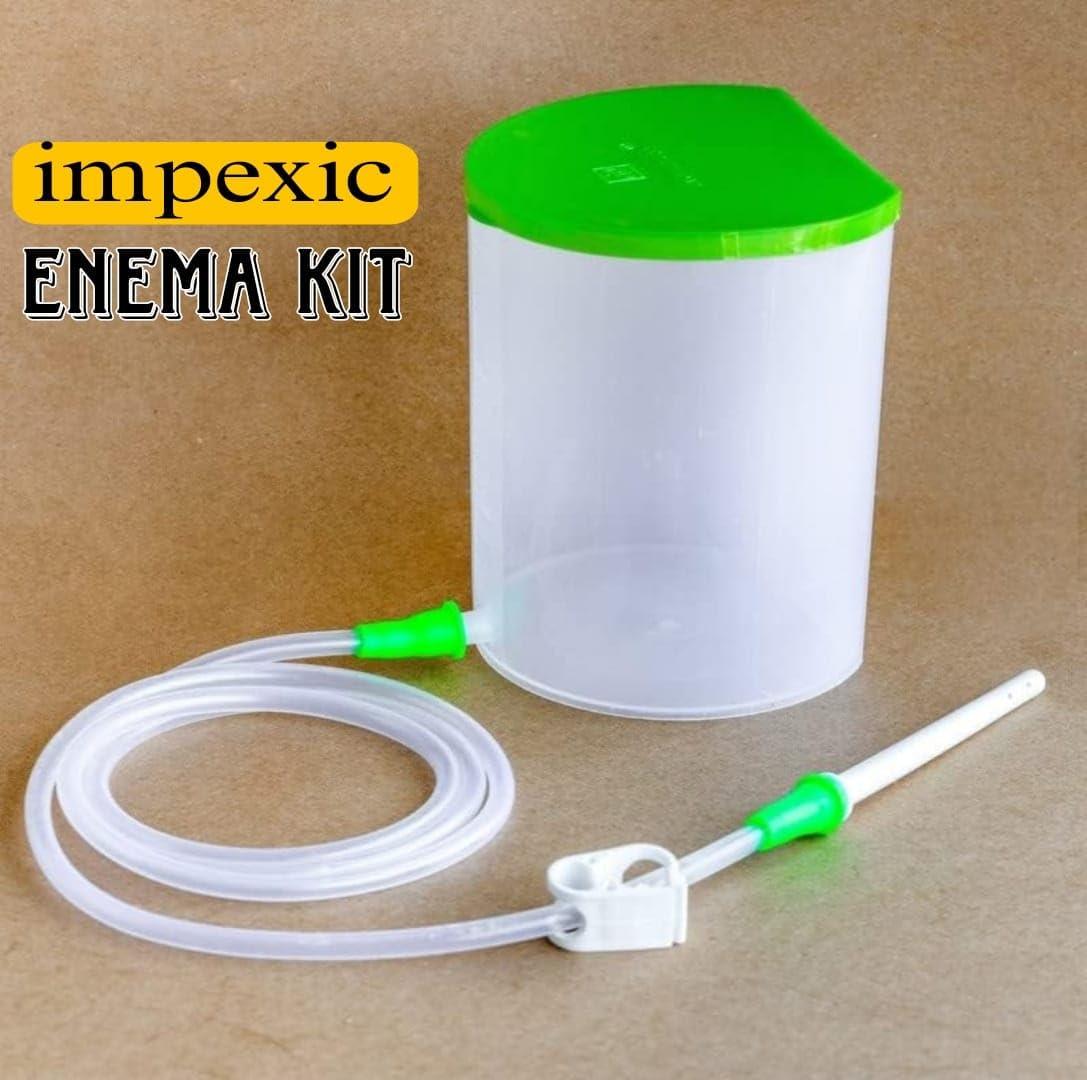 IMPEXIC IMPEXIC Enima kit for detoxification and to treat constipation