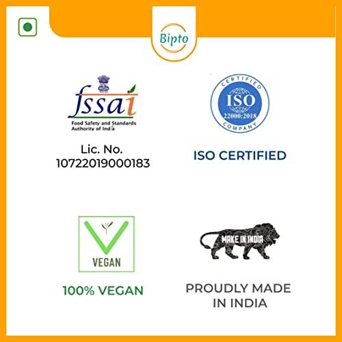 Bipto Bipto High Protein Peanut Butter|Classic Creamy, 1 kg (Pack of 2)