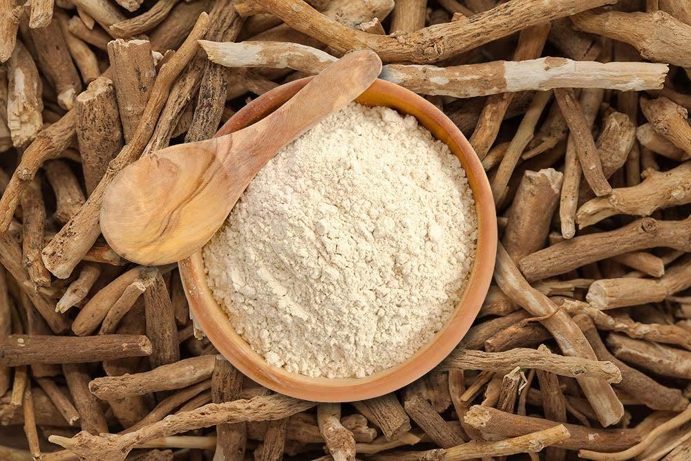A D FOOD AND HERBS A D Food & Herbs Organic Ashwagandha/Withania Somnifera/Indian Ginseng Roots (1 Kg)