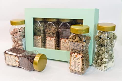 Raj Dry Fruit Raj Dry Fruit Premium Quality Mukhwas Gift Hamper Box Combo 200 Grams each