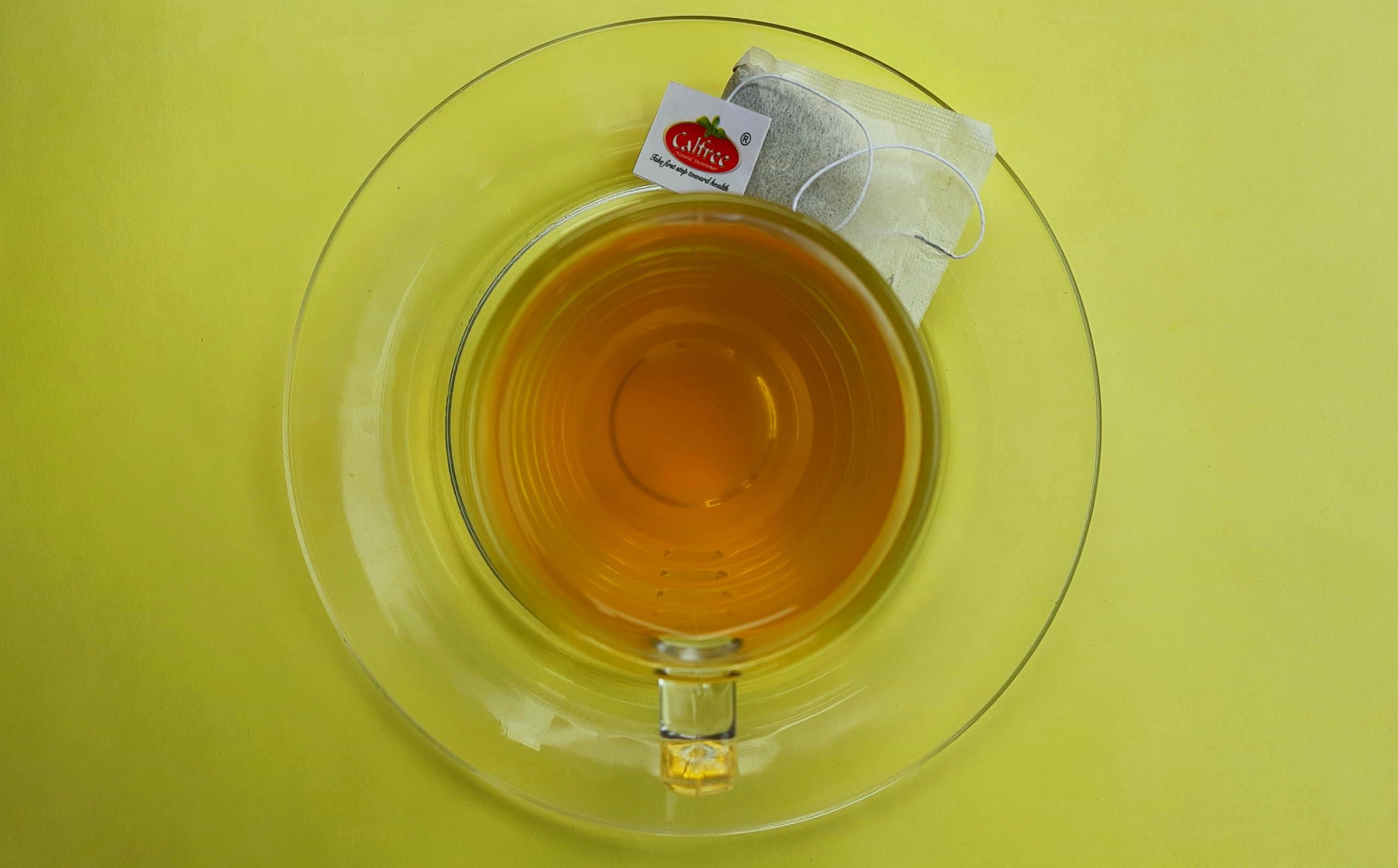 CalFree Calfree Fit with Deep Dried Pure Herbal Tea with Natural Sweetness - Caffeine-Free, Stevia-Infused, Helps In Digestion Support, Skin & Hair Care, Vitamin & Antioxidant-Rich(20 bags)