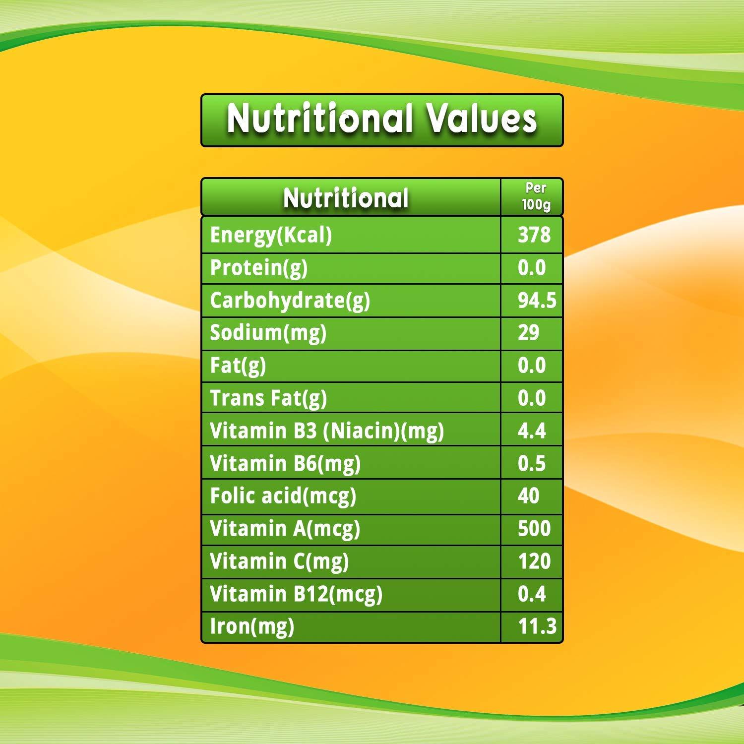 Tang Tang Orange Instant Drink Mix, 100g Pack