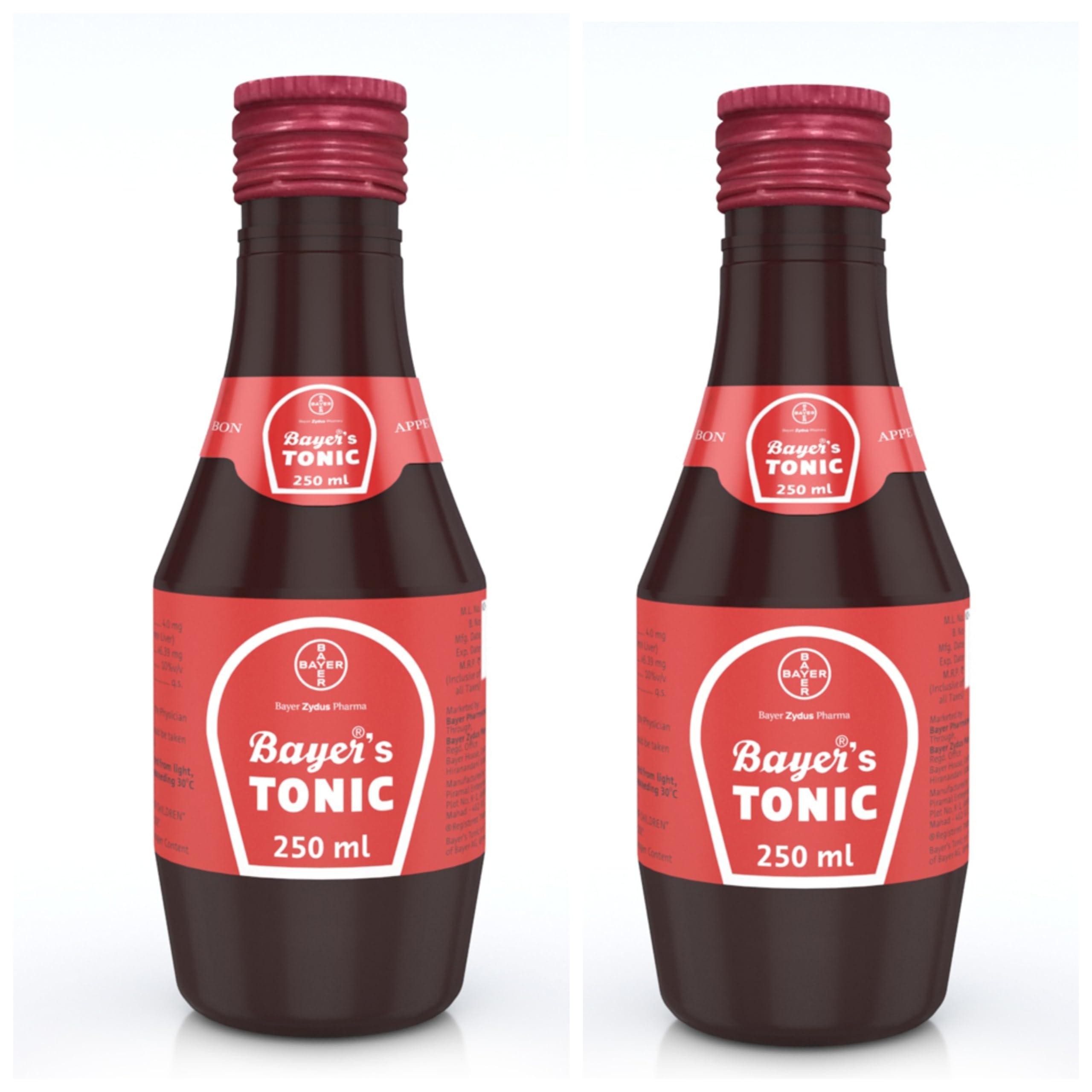 BAYER\'S TONIC Bayer\'s Tonic 250ml (Pack of 2)