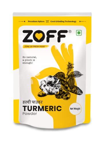 Zoff Zoff Combos Red Chilli Powder, Turmeric Powder & Coriander Powder | Pack of 3 | No Colors, Pure & Fresh Masala For Cooking, Hygienically Packed | 500 Gram Each | Total Weight - 1500 gm
