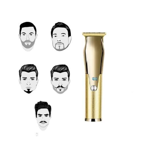 Elevea Elevea DL.1218.Trimmer All-in-One Trimmer for Face, Bear, Head and Body with Self-Sharpening Stainless Steel Blades