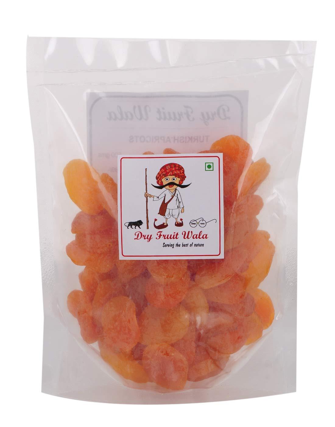 Dry Fruit Wala Dry Fruit Wala Premium Jumbo Dried Apricots 1kg