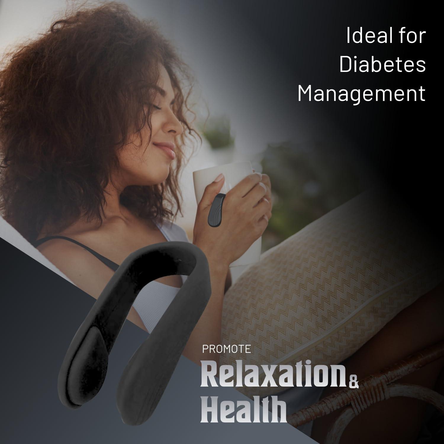 HYPEFIT Hypefit Acupressure Clip for Diabetics, Sugar Control Acupressure Clip, Sugar Clip for Hand, Li4 Acupressure Point Clip (Pack of 2)