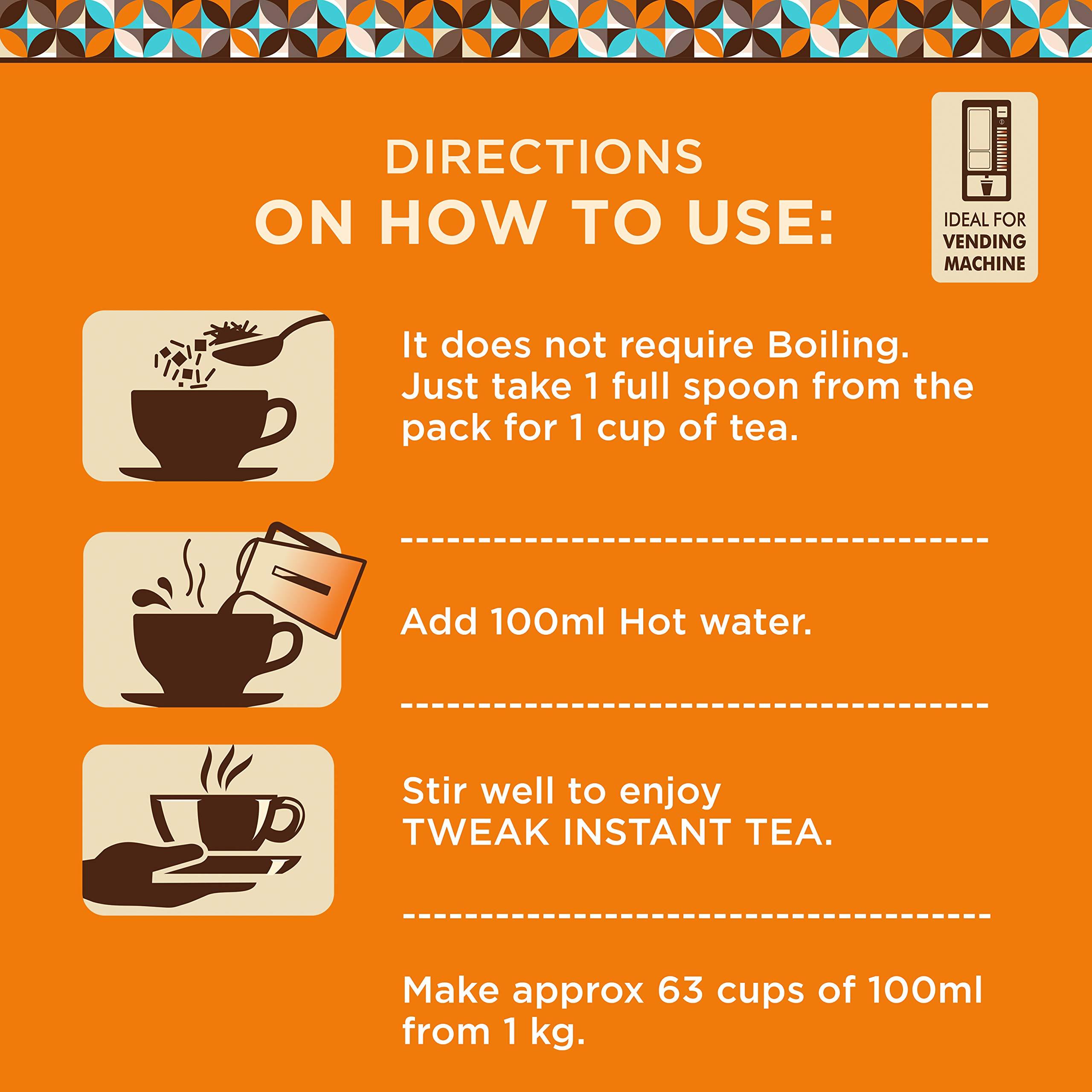 TWEAK Tweak Masala Tea Premix 1kg Pack