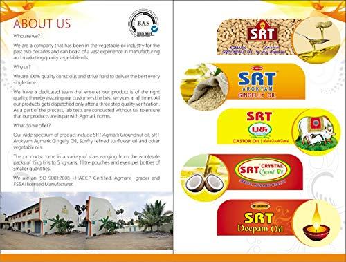 SRT SRT Deepam Oil, 1 Litre (Pack of 5)