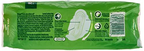 MAA PITAMBARA SUPER BAZAAR Whisper Choice Aloe Sanitary Pads for women, 7 Pads