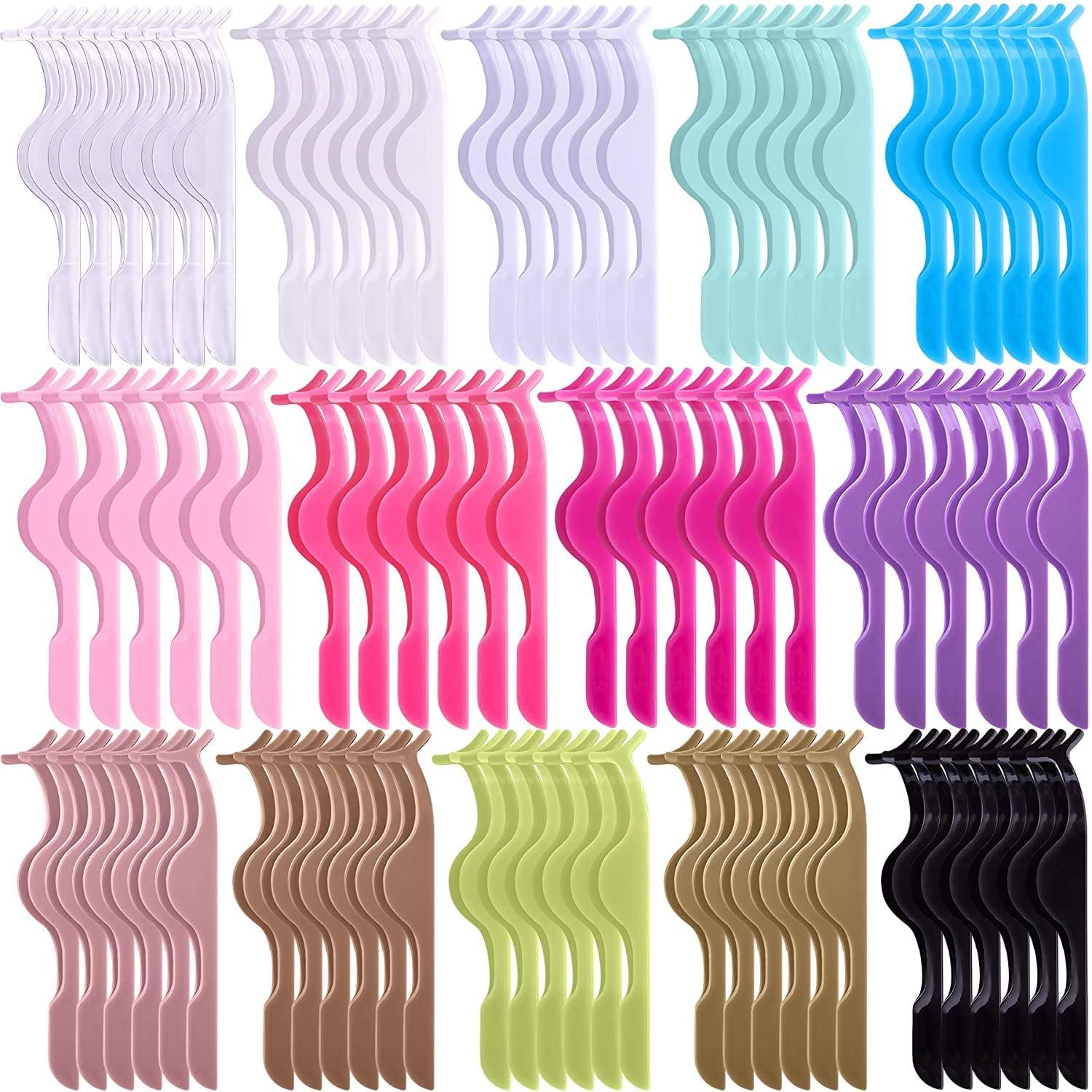 COSLUXE False eyelash applicator, COSLUXE eyelash extension tweezers silicone sleeve tweezers for easy application and removal of magnetic eyelashes - Adjust and repair your eyelashes (PACK OF 1)