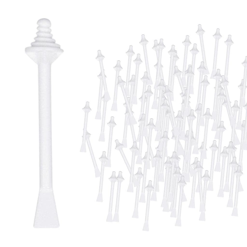 Generic Losa Nose Hair Removal Sticks Nose Wax Applicator for Nostril Nasal Cleaning 100pcs