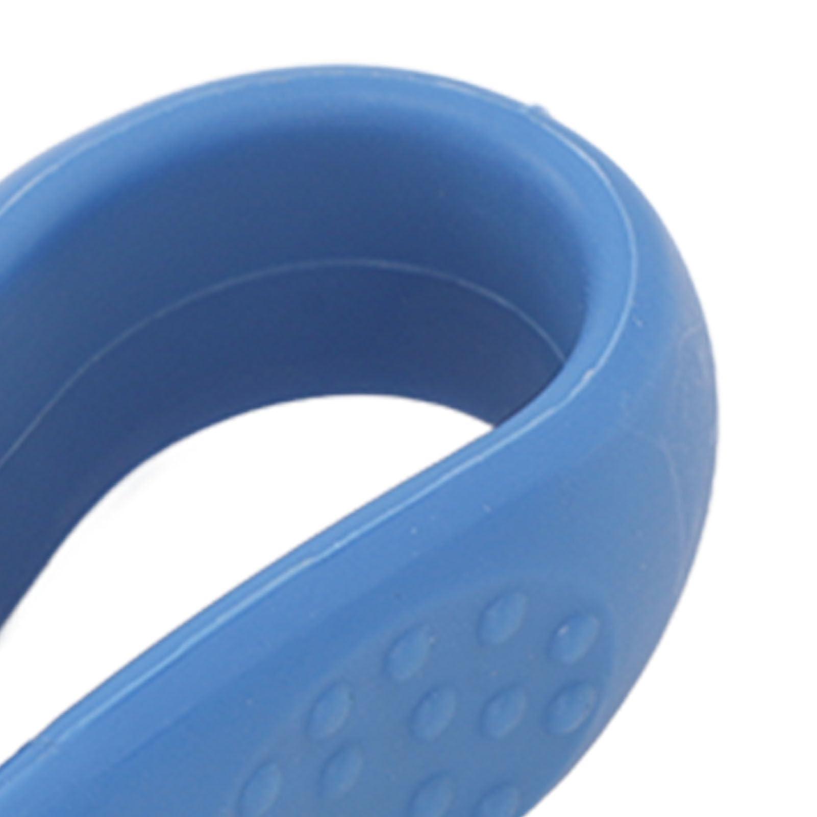 Jaerb Hand Pressure Point Clip, Headache Pressure Point Clip Eliminate Anxiety for Stress Relieving (Blue)