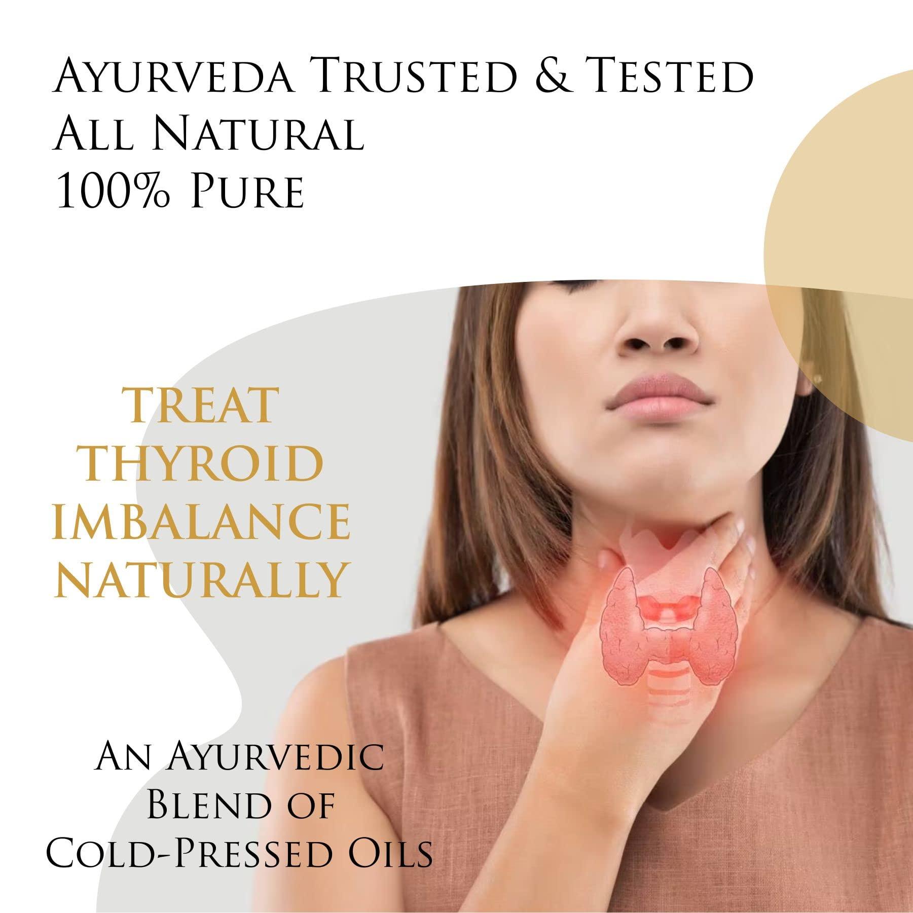 Exomoon Exomoon The Original Thyroid Walnut Oil, 30ml - Cold Pressed, Pure & Natural - for Massage and Aromatherapy (Pack of 3)