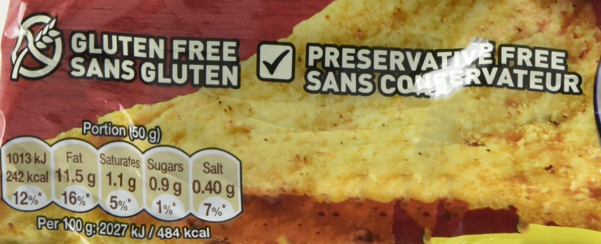 Old El Paso Old El Paso Chili Flavoured Corn Tortilla Chips Mild, 6.52 oz / 185 g