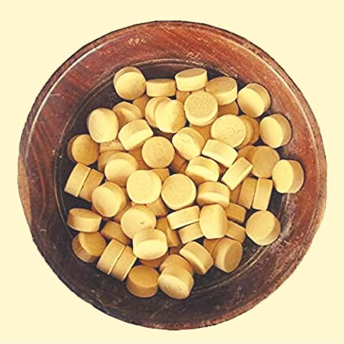 JSR Nanavar Sandalwood Tablets/santhanam Tablets/chandanam/Chandan Tablets for Puja or Pooja Purpose