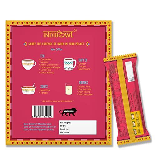 INDICUP Indicup Tomato Soup Instant Premix , Pack of 1- 10 sachets, Instant soup premix, Refreshing taste,