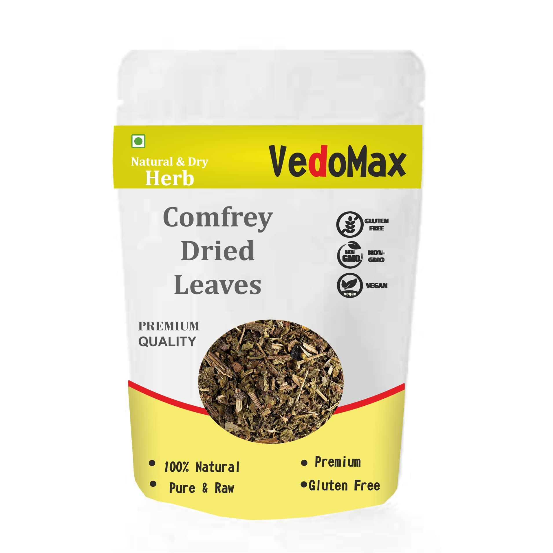 VedoMax VedoMax Comfrey Dried Tea Leaves | Comfrey Tea Leaves - 200 gm