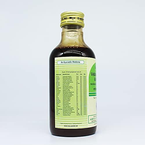 Golden Oldie Herbs Varavisaladi Kashayam - 200ML, (Pack Of 3), Of Arya Vaidya Sala Kottakkal