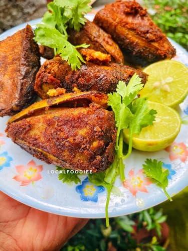 Foo Foods Foo Foods Ready To Fry Kallumakkaya Nirachathu I Stuffed Mussels |2 Pack Combo (5 Pieces 2) | Sancks | Ready in 2 mins | Kerala Snacks | Sea food, Just Open and Fry