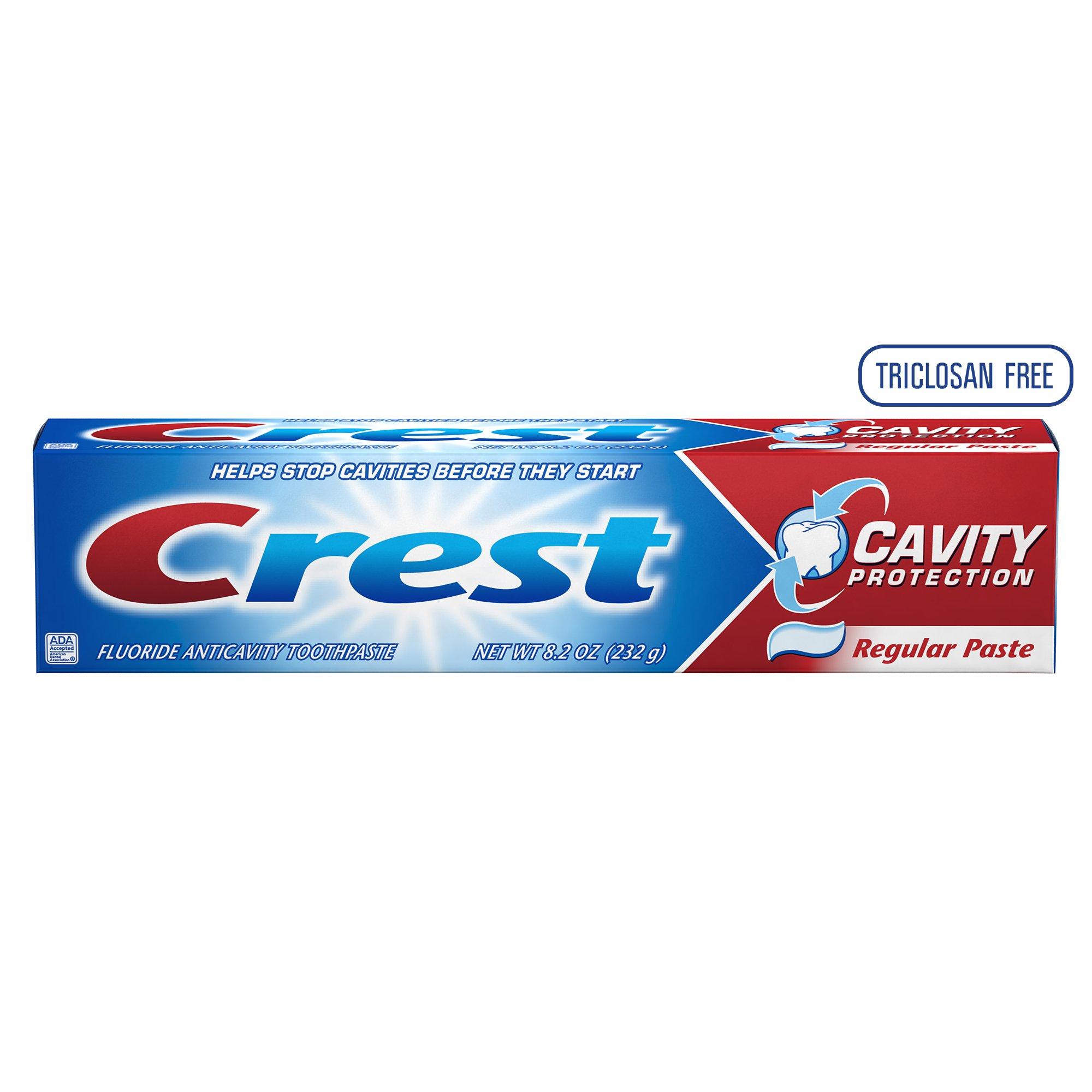 Crest Crest Cavity Protection Toothpaste Regular Paste - 8.2 oz