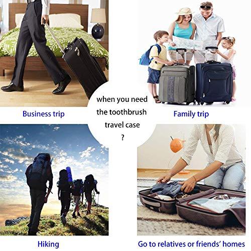 Nincha Plastic Electric Toothbrush Travel Case for Oral-B Pro Series, Pink