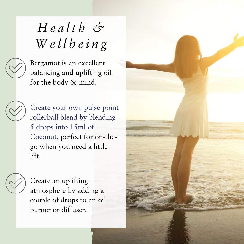 Absolute Aromas Organic Bergamot Essential Oil by Absolute Aromas | Prized for its mood-boosting and cleansing properties | Luxury Aromatherapy