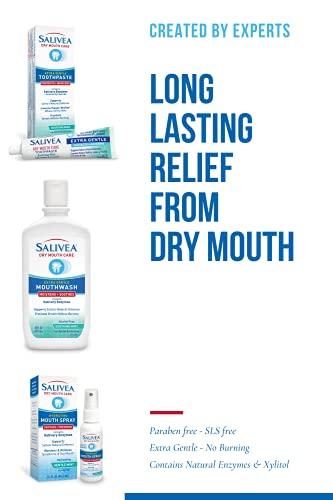 Salivea Dry Mouth Care Salivea Dry Mouth Care Salivea Dry Mouth Toothpaste With Xylitol