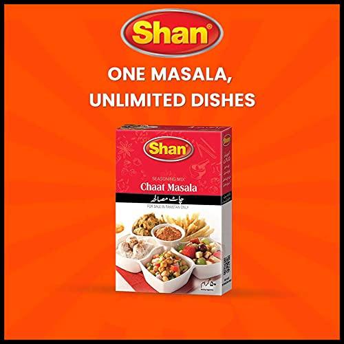 Shan Shan Chaat Masala, 100 g