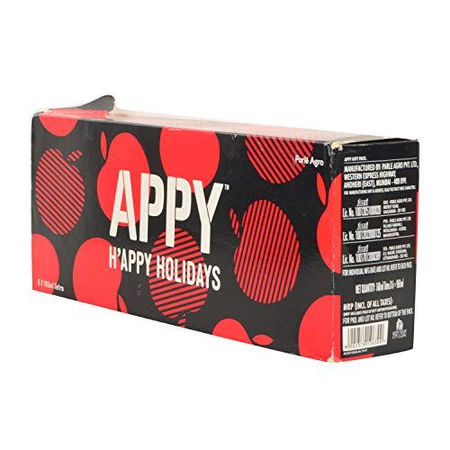 Appy Appy Apple Juice Drink, 160ml (Pack of 6)
