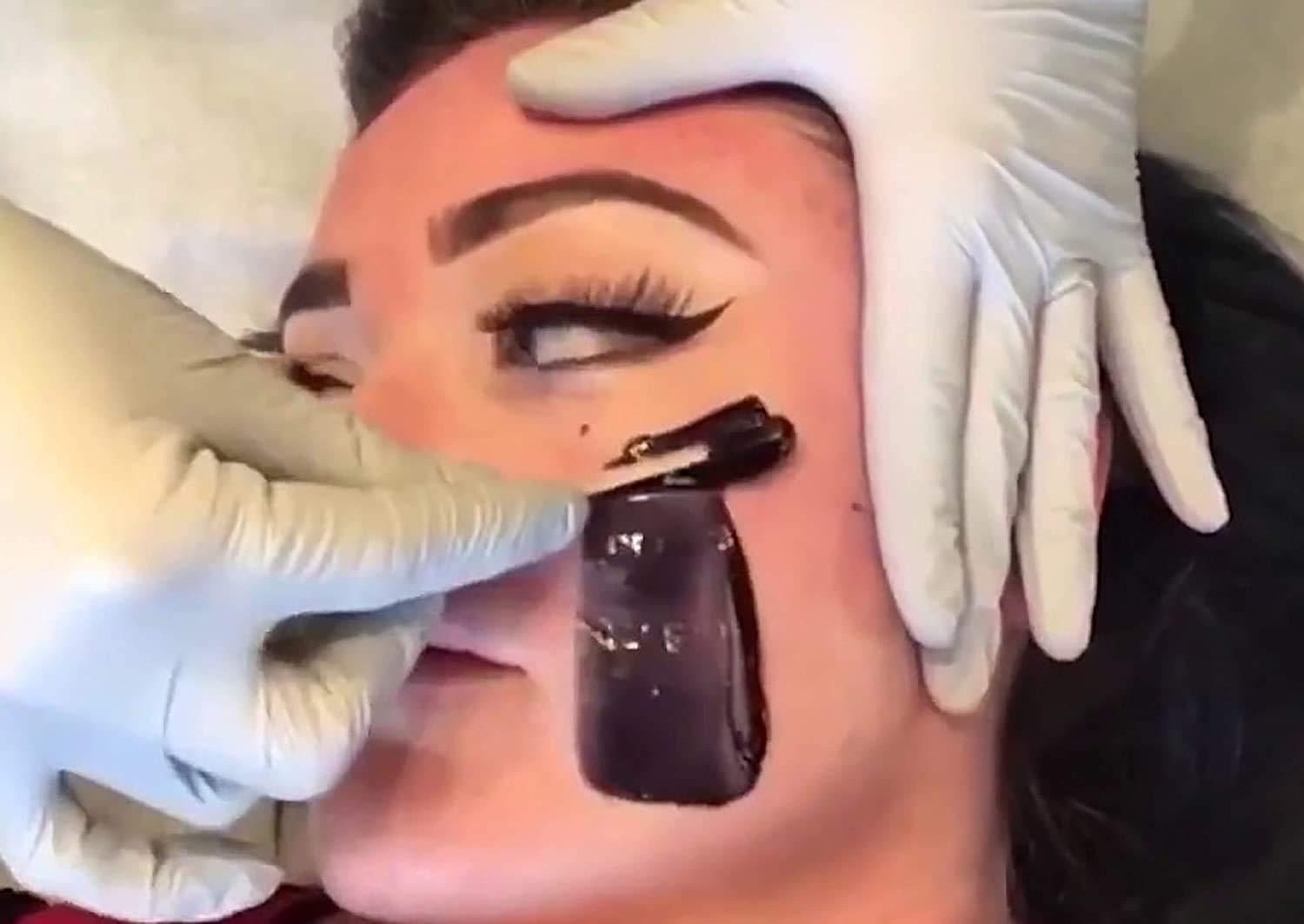 DEXO DEXO Hard Wax Beans for Face Leg and Arm Depilatory Wax Beans for Men and Women, 100 Gram, Pack Of 1