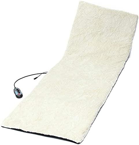 PASHANDOZ PASHANDOZ Full body massager bed mattress at home with adjustable remote controller, Relieve Stress and Fatigue of Neck, Shoulder, Back, Waist, Hip, Legs - (Pack of 1)