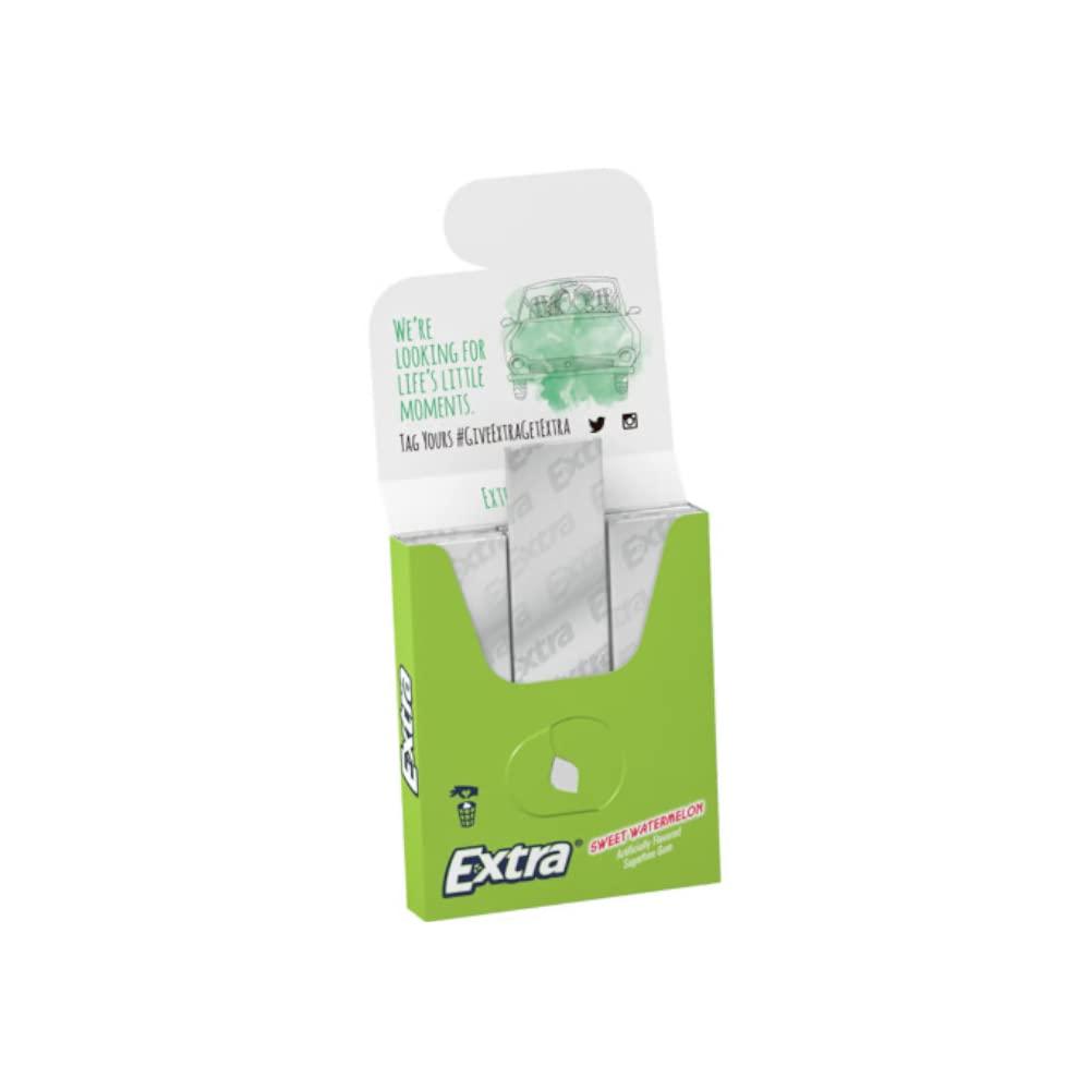 Wrigley\'s Wrigley\'s Extra Long Lasting Flavor Sweet Watermelon, 40 g