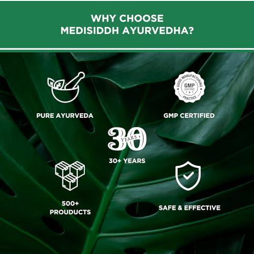 MEDISIDDH Medisiddh Poondu Tablet 60 No\'s, Allium sativum, Vellulli, Nelluthulli, Vellaipoondu, Vellulli, Tellapya, Tellagadda, Lahsan, Seer,Throat infection,Cholestrol,Promotes Digestion.