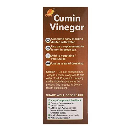 CURA Cura Cumin Vinegar (JEERA SIRKA) 300ml.
