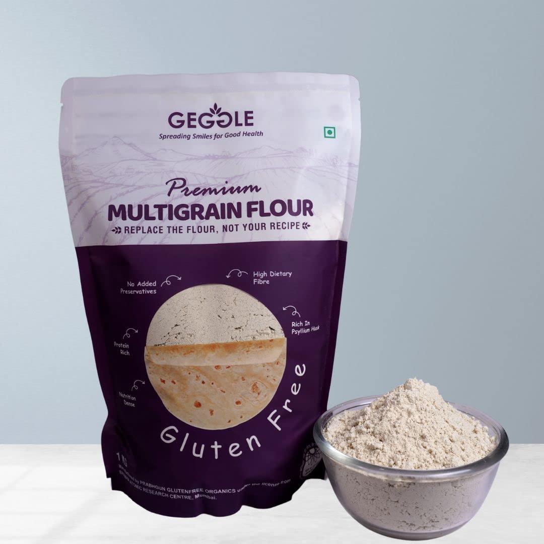GEGGLE GLUTEN FREE MULTIGRAIN FLOUR