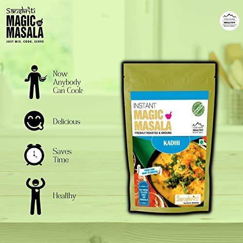 Sanskriti Sanskriti Magic Masala KADHI 100GM x 1 (Pack of 1)