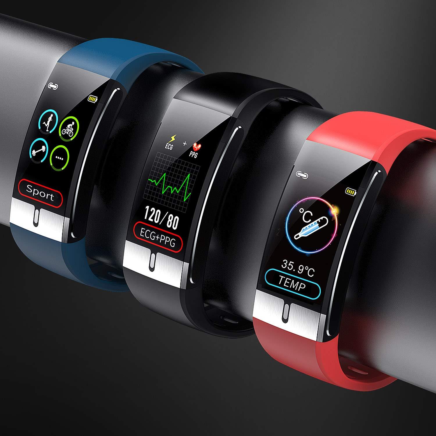 TrailO TrailO iFitPower 2 | Thermometer | SPO2 | ECG/PPG | Heart Rate | Blood Pressure Monitoring