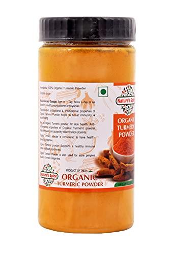 Nature's Spice - Pure as Nature Intended Nature's Spice Fresh Organic Turmeric Premium Haldi Powder 250g