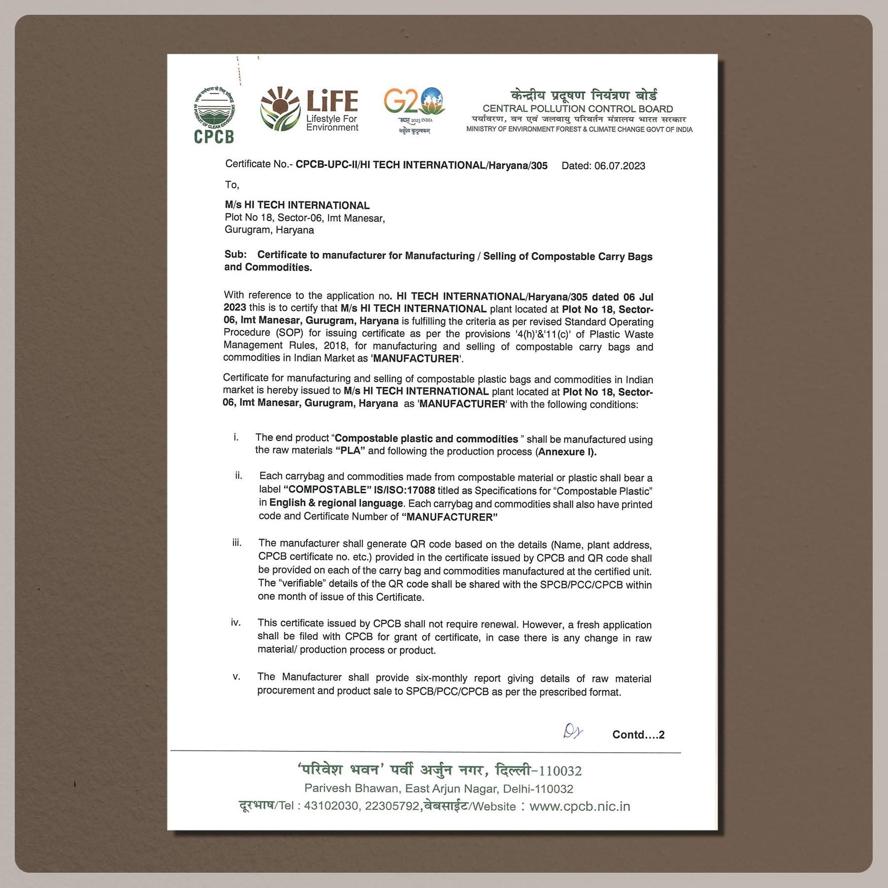 Dr. Bio Dr. Bio Biodegradable Compostable Straw 200Pieces Eco Friendly, Thick Quality, Made of Corn Starch | 2.25 cm x 19 cm | 8 mm (Pack of 2)