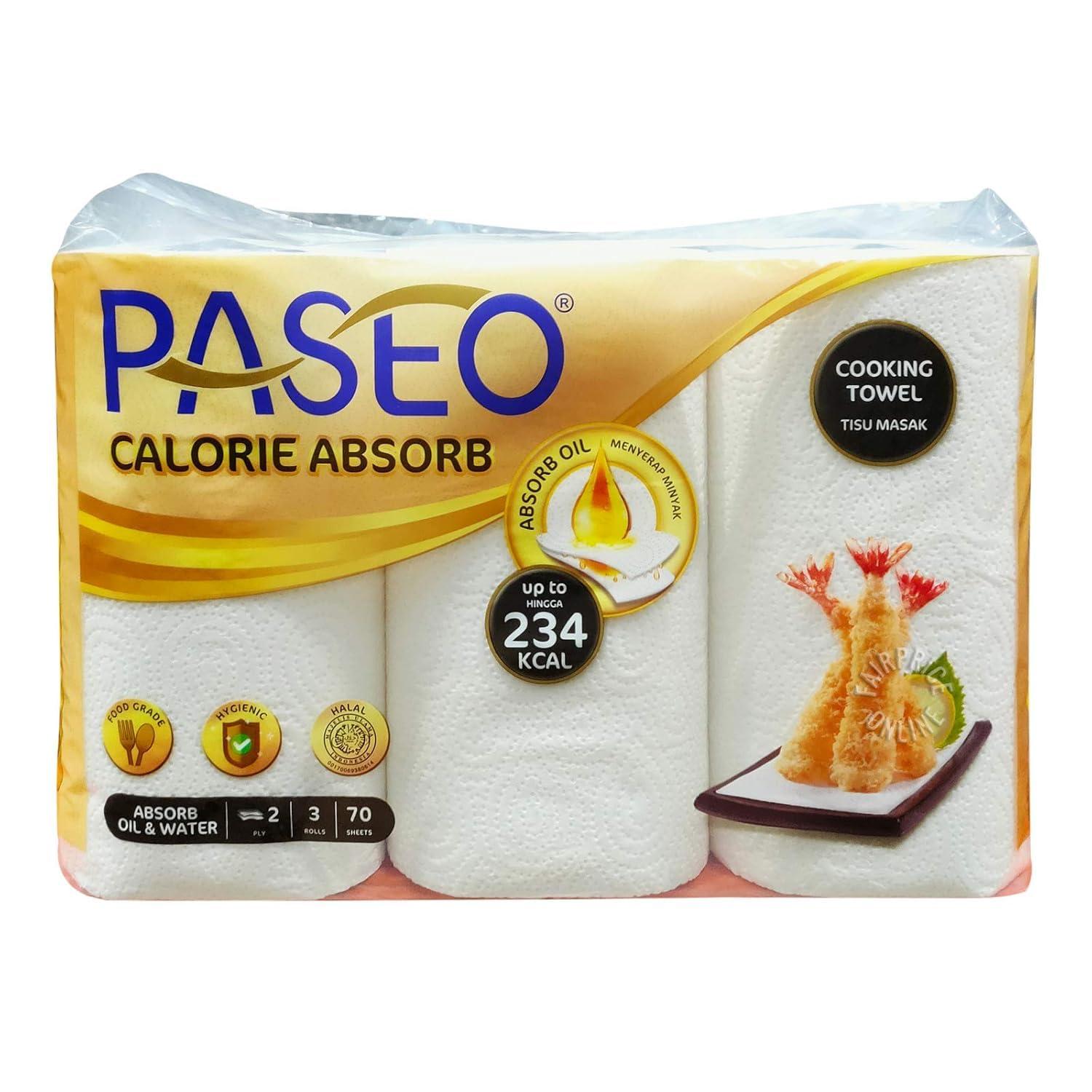 Paseo Paseo Tissues Plain Kitchen Towels - 2 Rolls