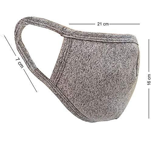 GR DESIGN GR DESIGN Cotton Anti Pollution 3 Layer Reusable Face Mask. (10)