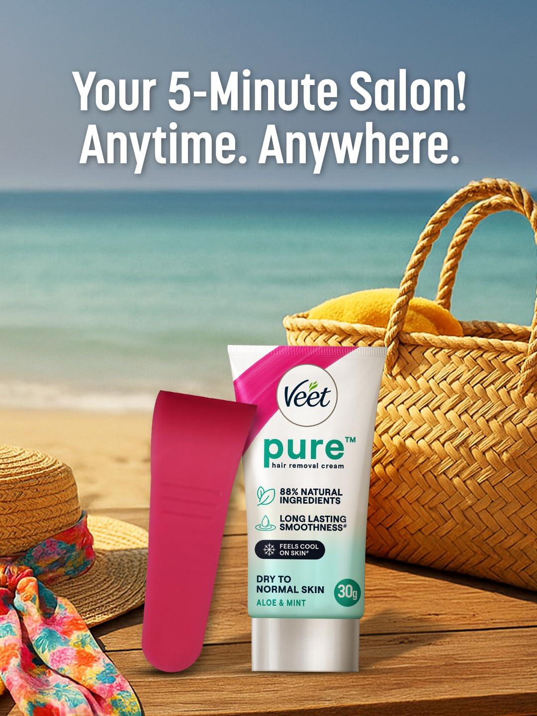 Veet Veet Hair Removal Cream for Dry Skin - 30g